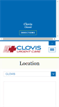 Mobile Screenshot of clovisurgentcare.com